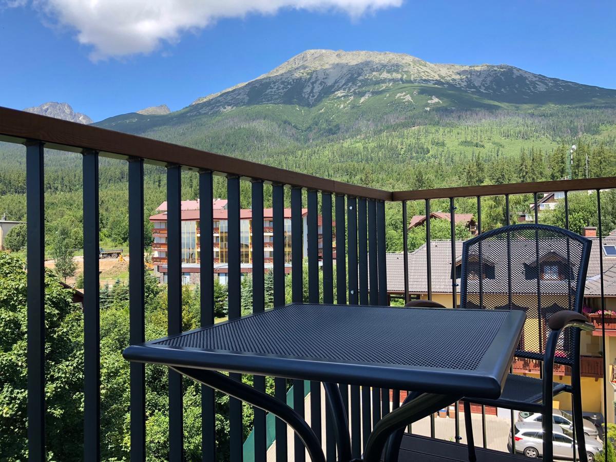 Matrix Primo Apartments Vysoke Tatry Bagian luar foto