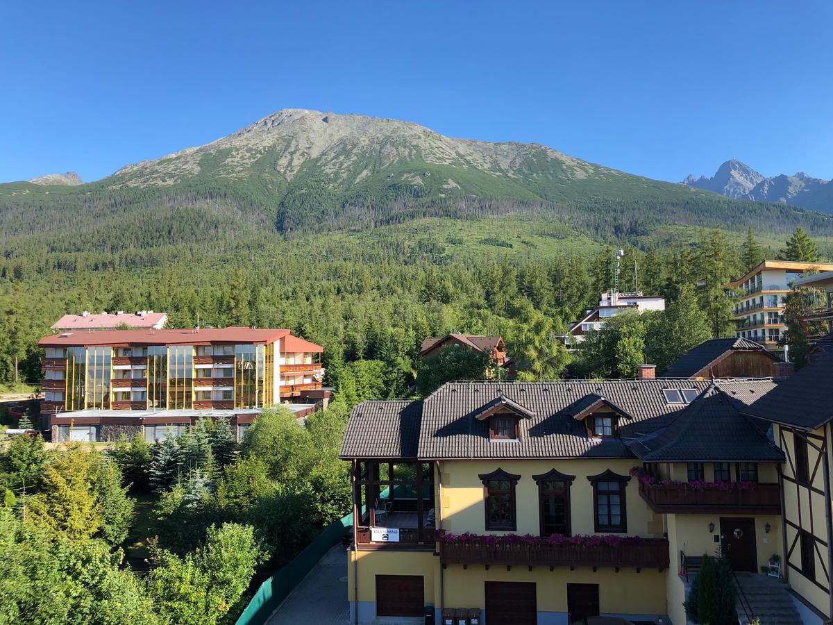 Matrix Primo Apartments Vysoke Tatry Bagian luar foto