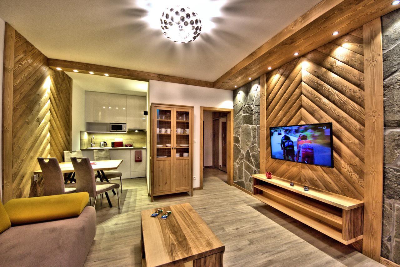 Matrix Primo Apartments Vysoke Tatry Bagian luar foto