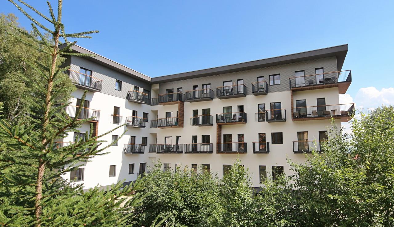 Matrix Primo Apartments Vysoke Tatry Bagian luar foto