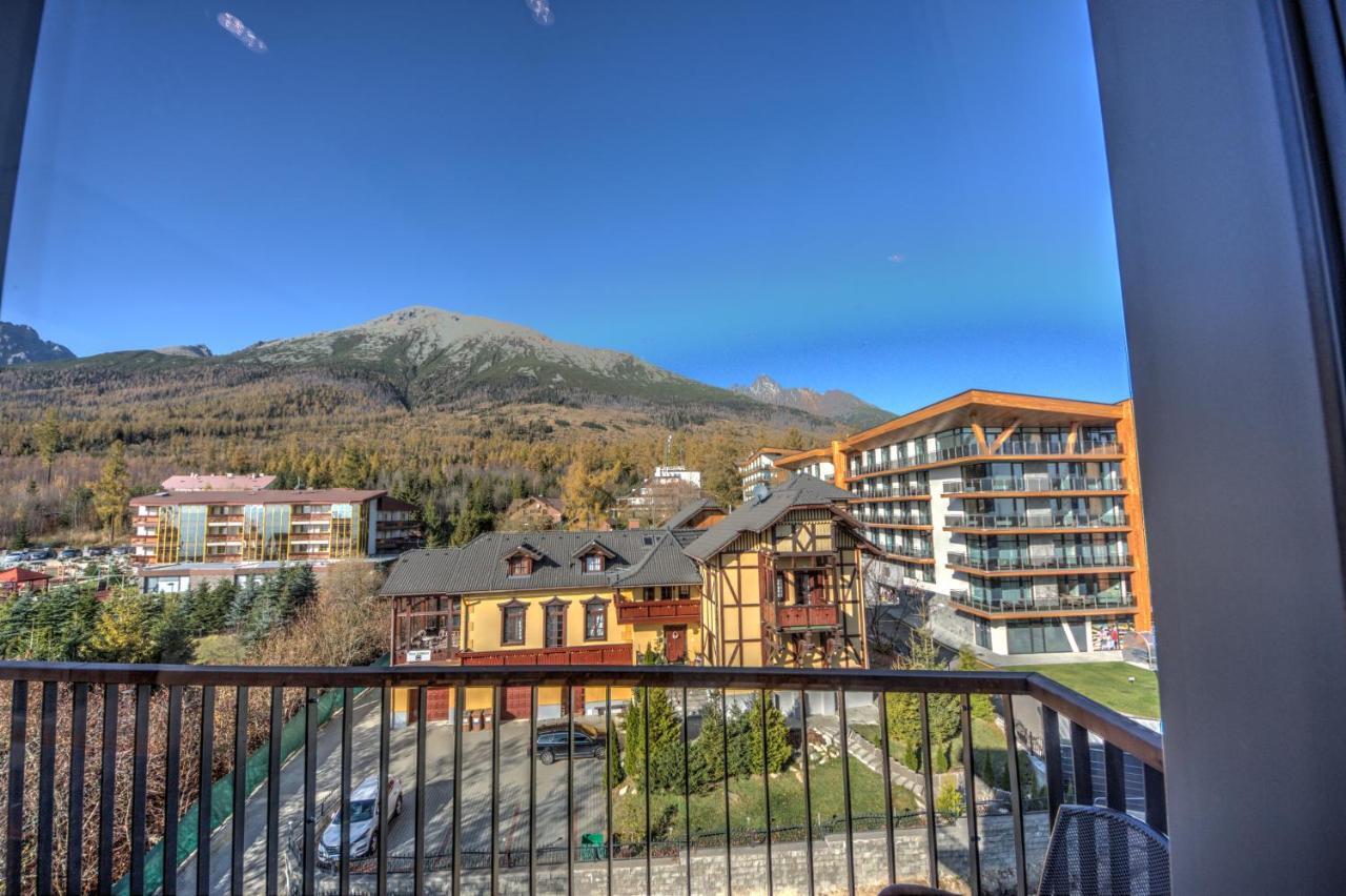Matrix Primo Apartments Vysoke Tatry Bagian luar foto