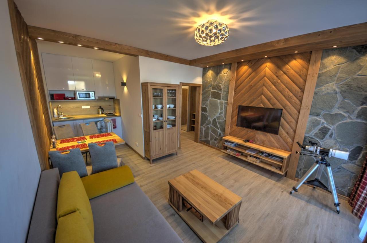 Matrix Primo Apartments Vysoke Tatry Bagian luar foto