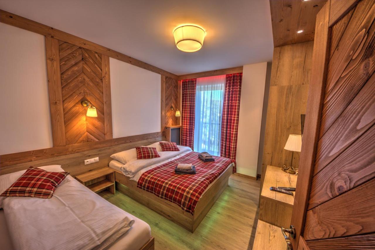 Matrix Primo Apartments Vysoke Tatry Bagian luar foto