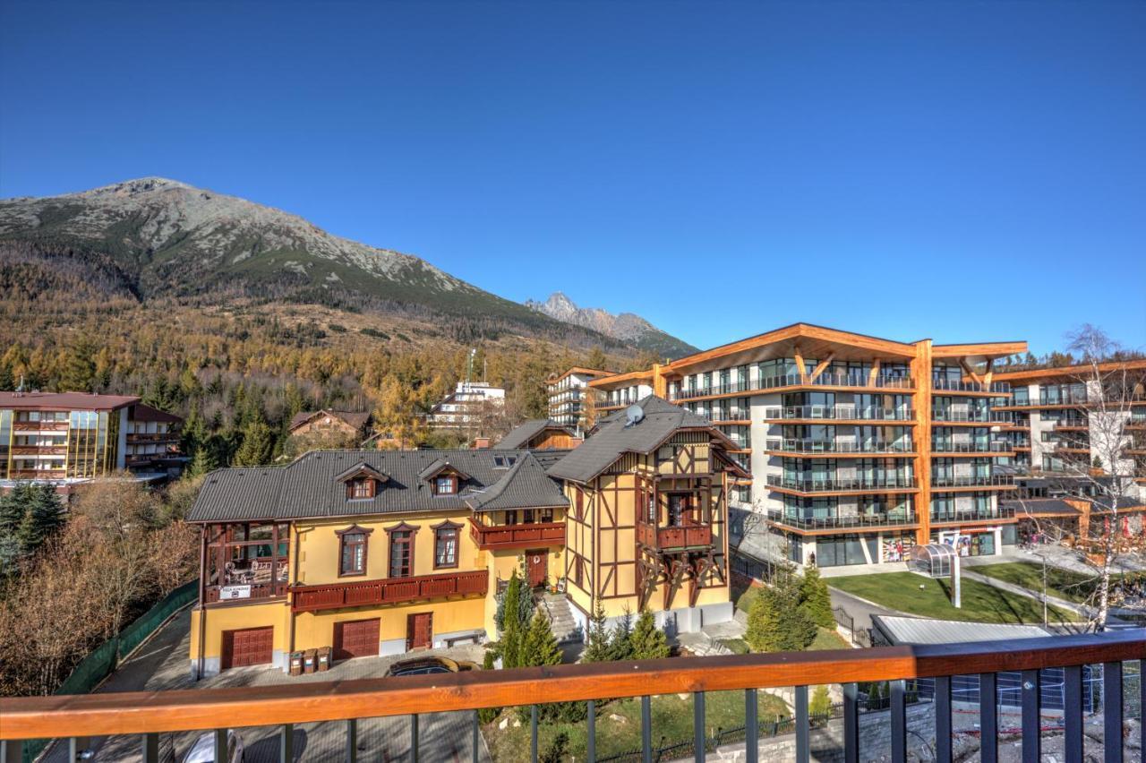 Matrix Primo Apartments Vysoke Tatry Bagian luar foto