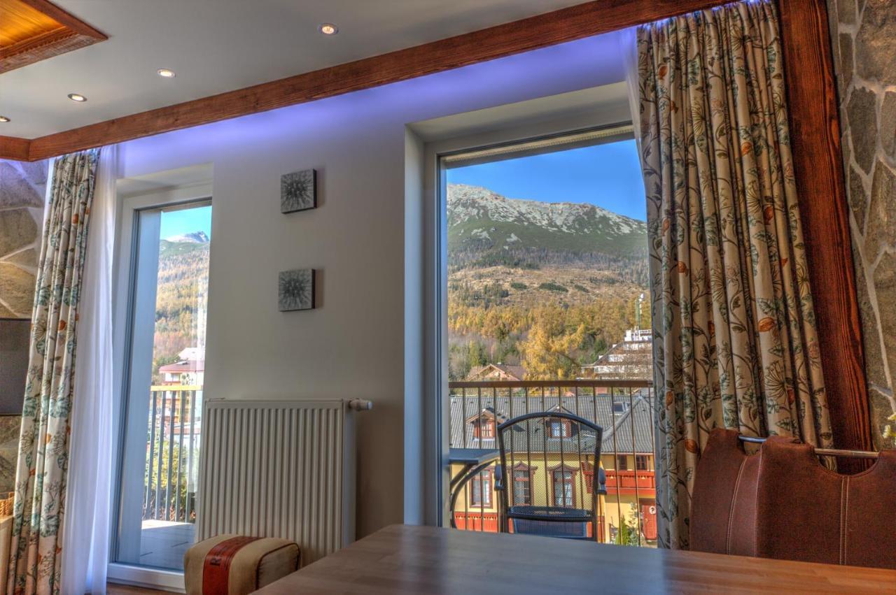 Matrix Primo Apartments Vysoke Tatry Bagian luar foto