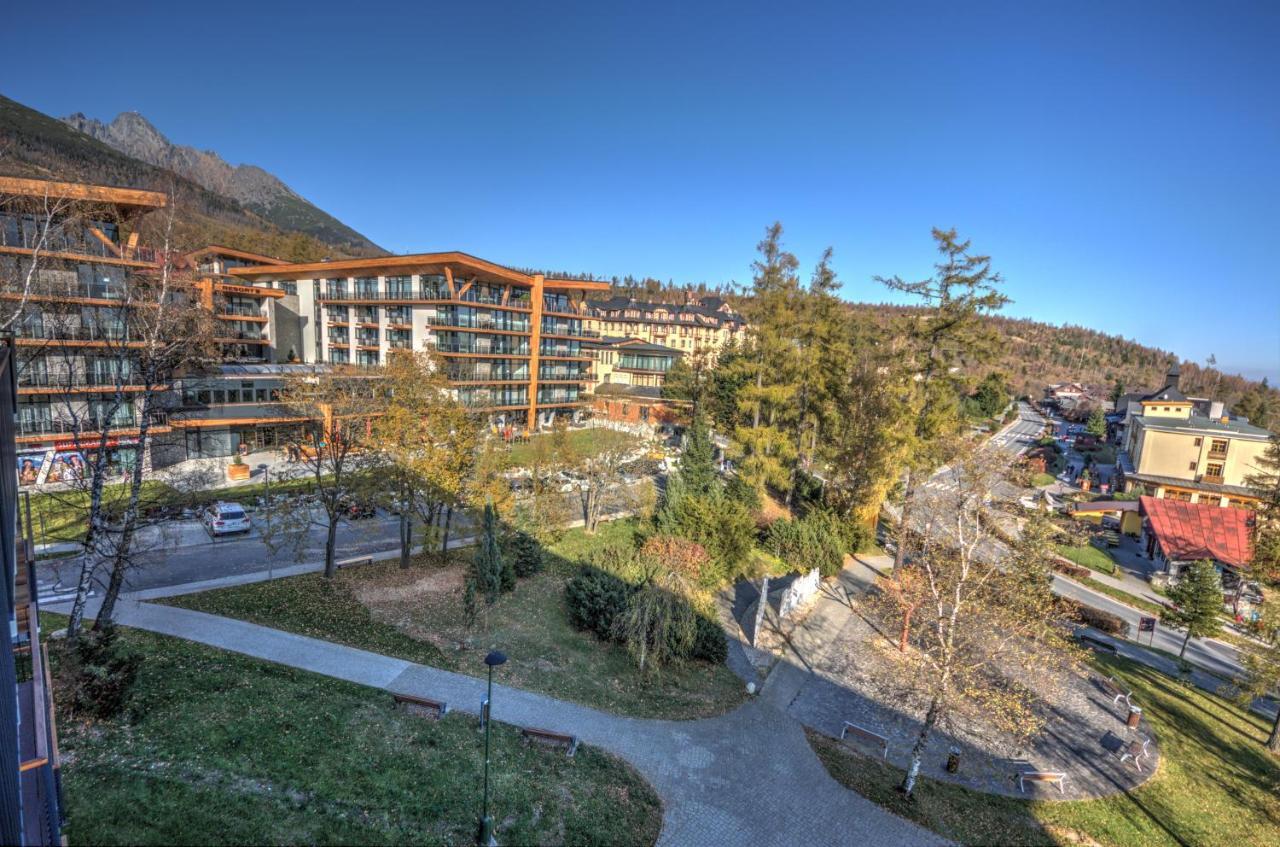 Matrix Primo Apartments Vysoke Tatry Bagian luar foto