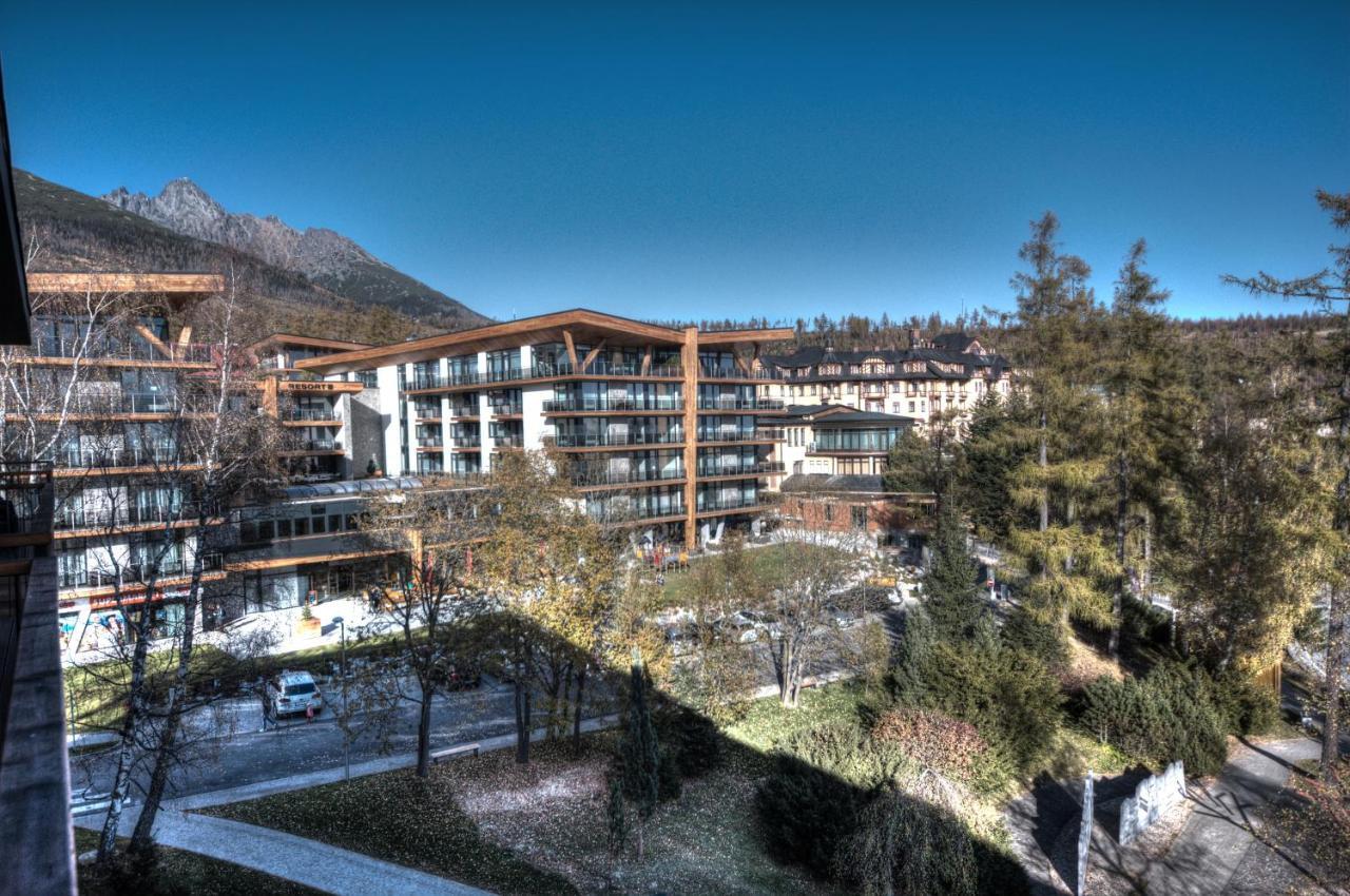 Matrix Primo Apartments Vysoke Tatry Bagian luar foto