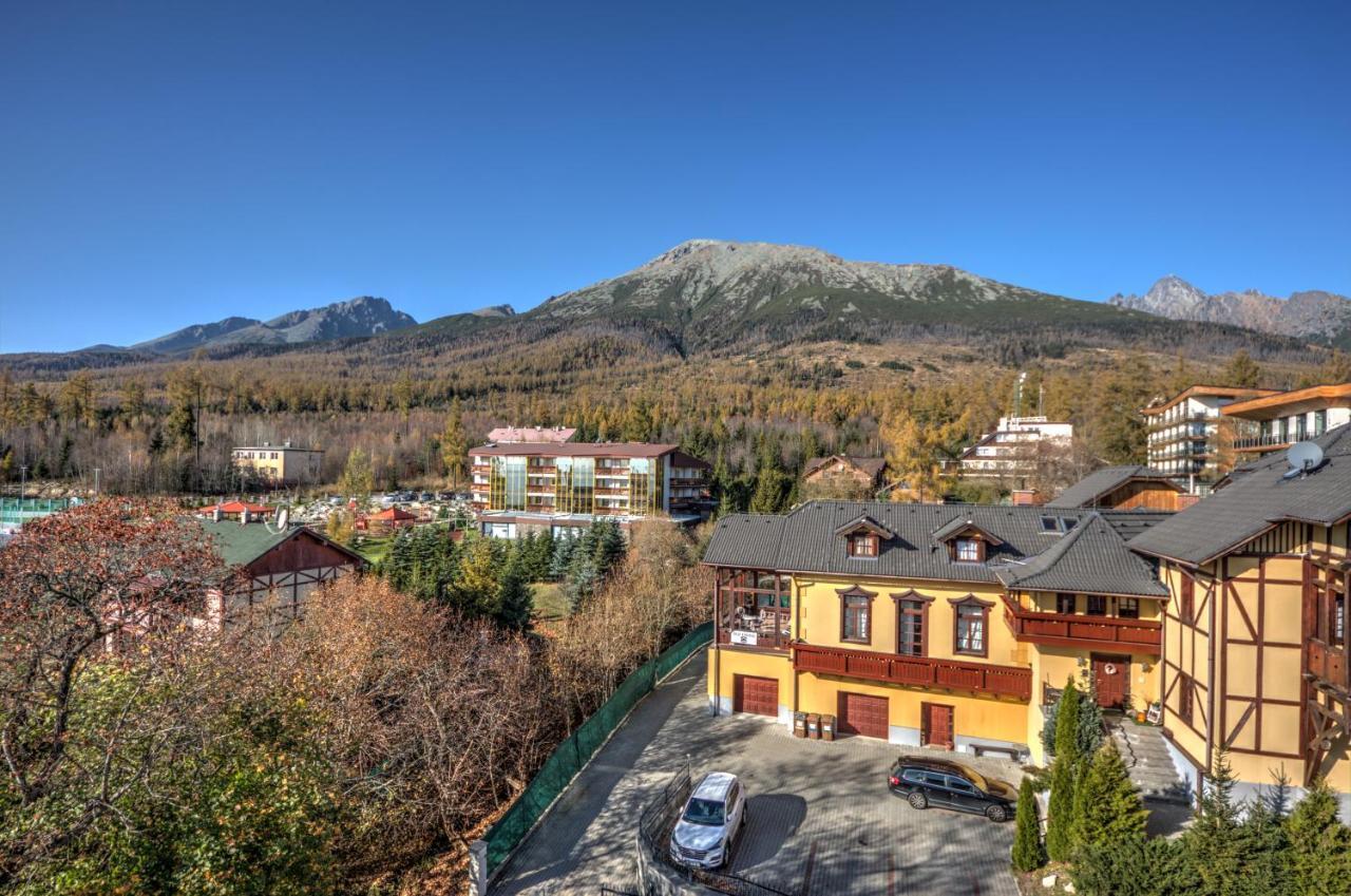 Matrix Primo Apartments Vysoke Tatry Bagian luar foto