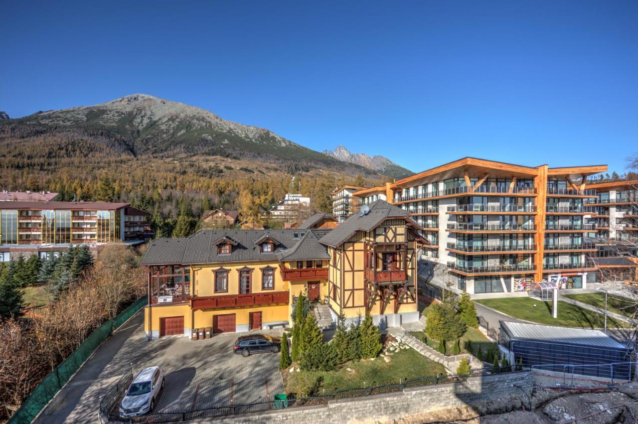 Matrix Primo Apartments Vysoke Tatry Bagian luar foto