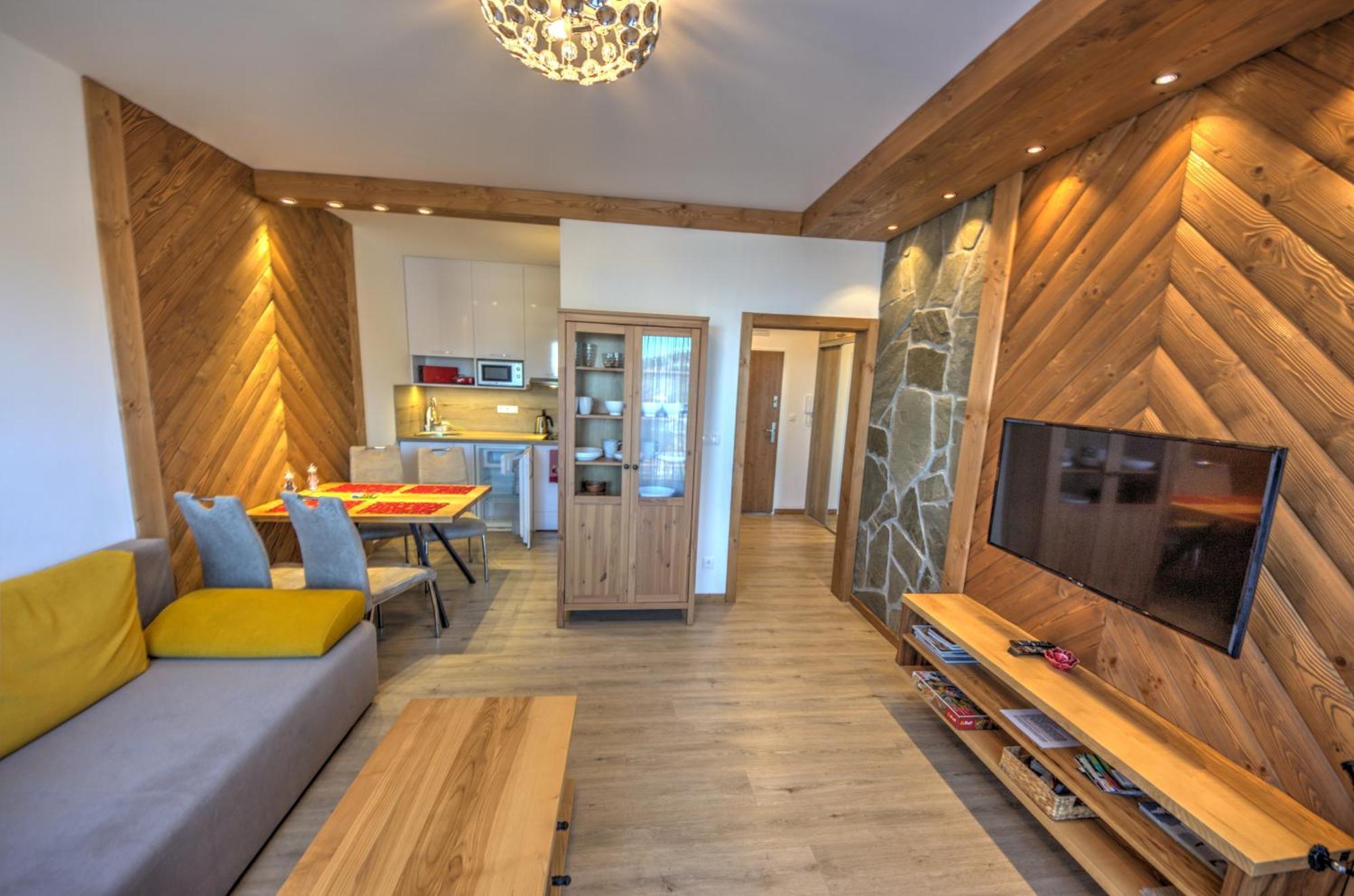 Matrix Primo Apartments Vysoke Tatry Bagian luar foto