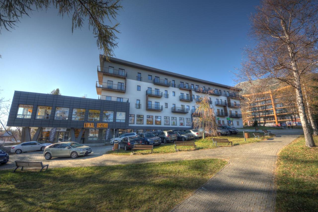 Matrix Primo Apartments Vysoke Tatry Bagian luar foto